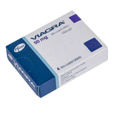 Viagra 50mg Tablets (Sildenafil)